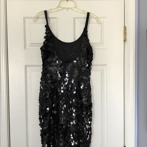 Sequined Cocktail Dress